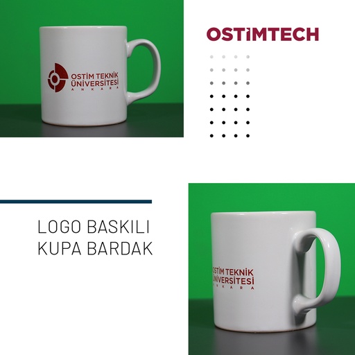 Logo Baskılı Kupa Bardak